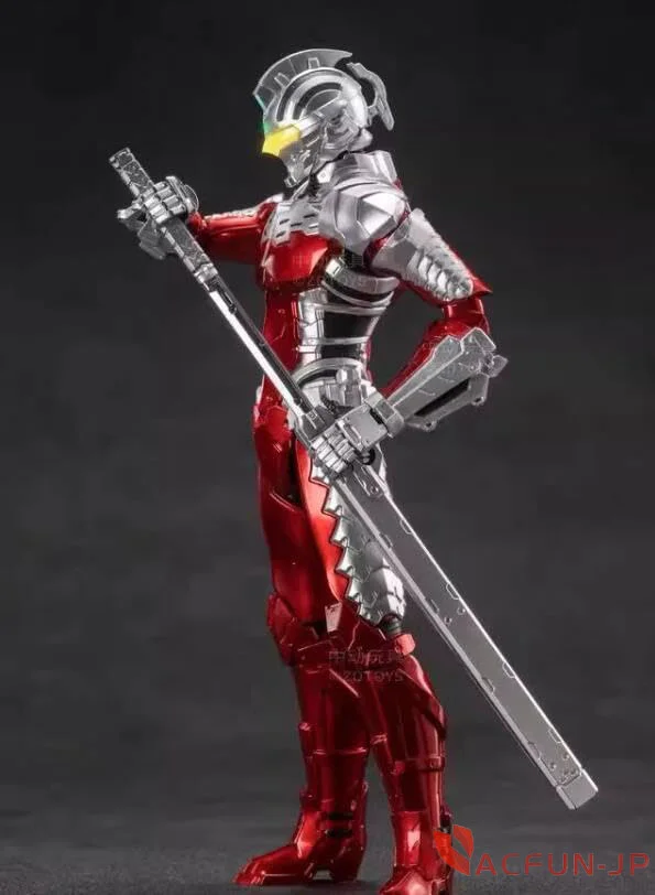 [AC]ZHONGDONG ZDTOYS ウルトラマン シリーズ 1/10 ウルトラセブン 可動 アクション フィギュア 完成品 UA-A02