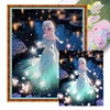 (Multi-Style) Disney Princess-11CT Stamped Cross Stitch 50*60cm/19.69*23.62in(Big Size)