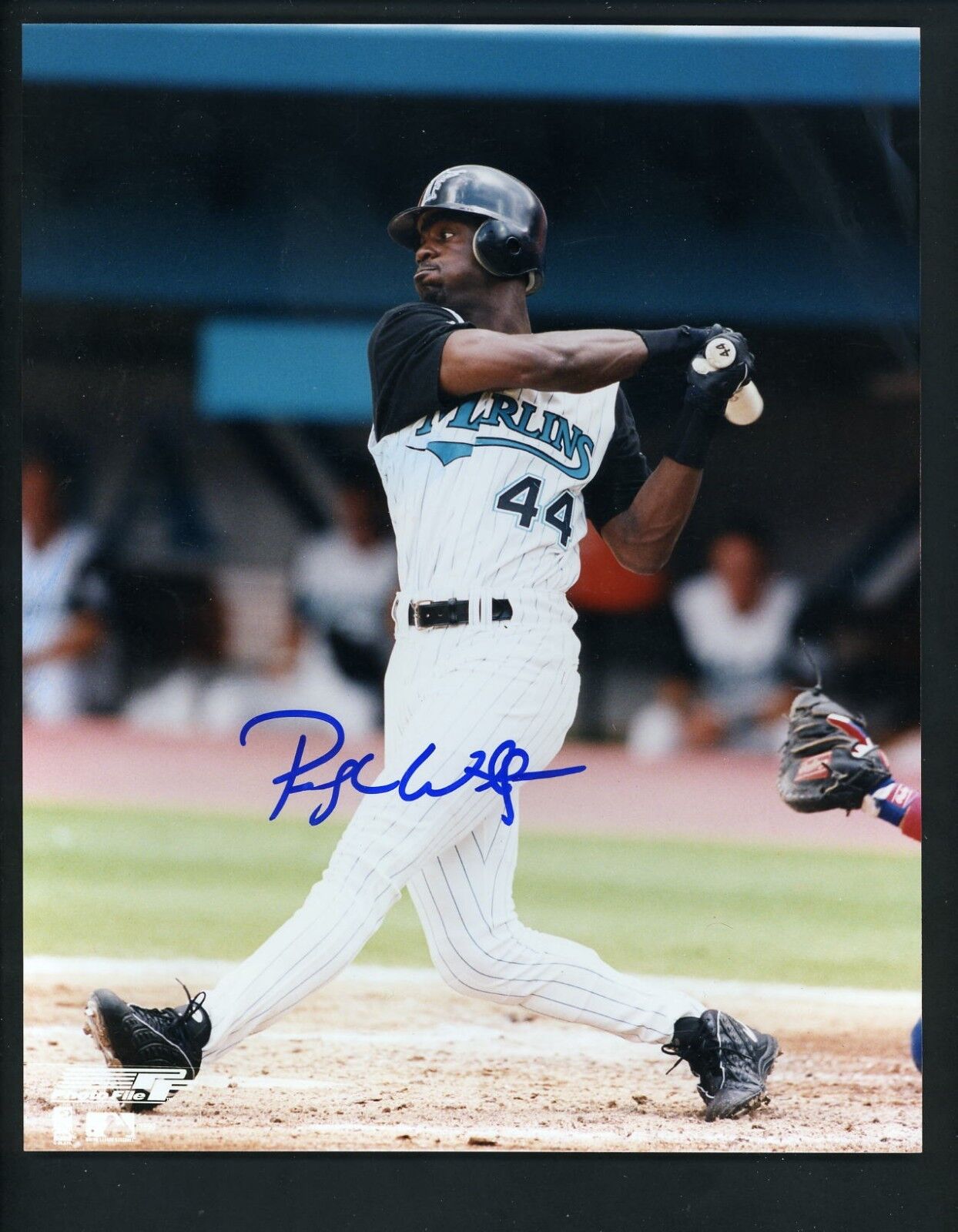 Preston Wilson Signed Autographed 8 x 10 Photo Poster painting Florida Miami Marlins