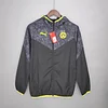 2021/2022 Dortmund Jersey Windbreaker Black-Grey