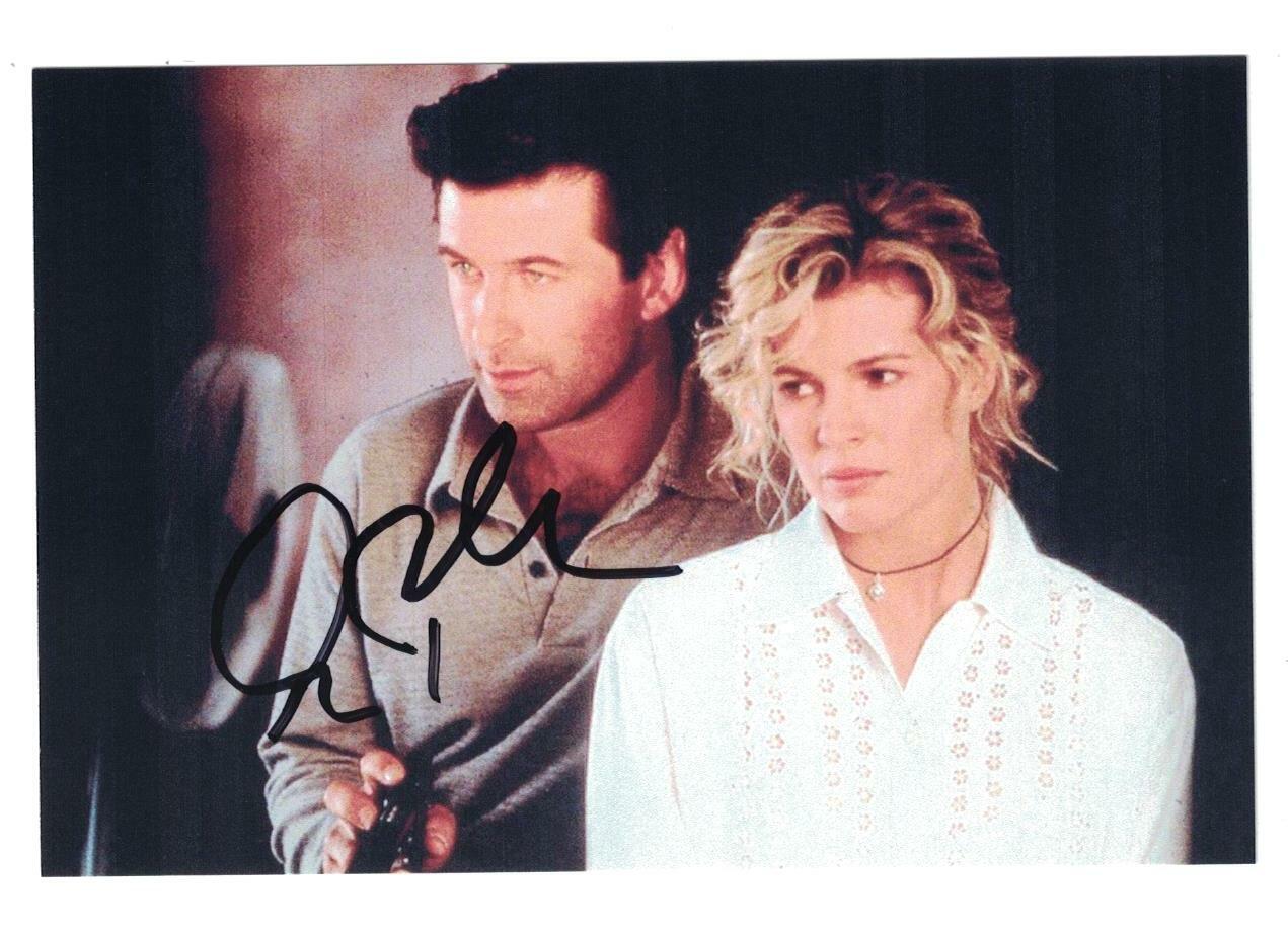 Alec Baldwin Signed Autographed 4 x 6 Photo Poster painting Actor Comedian D