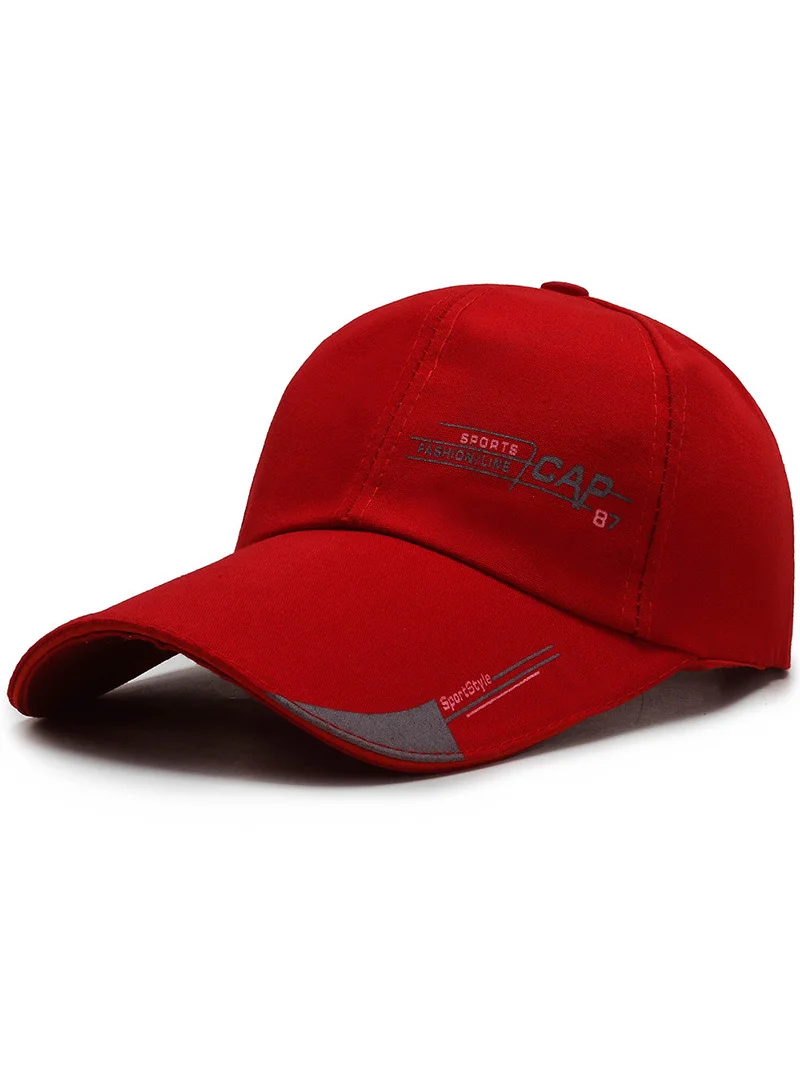 Letter Print Stylish Baseball Cap in  mildstyles