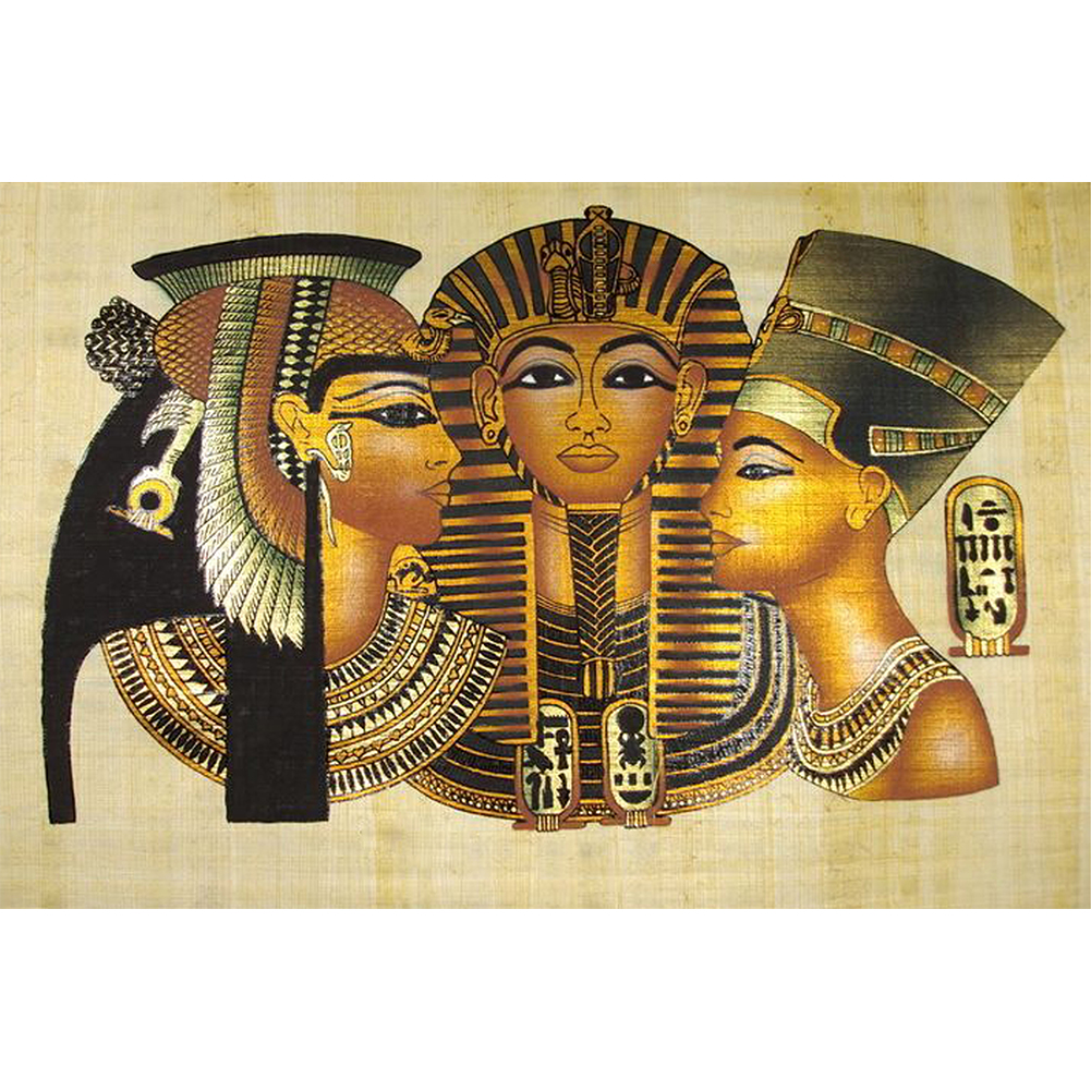 

King Queen - 11CT Stamped Cross Stitch - 55*40CM, 501 Original