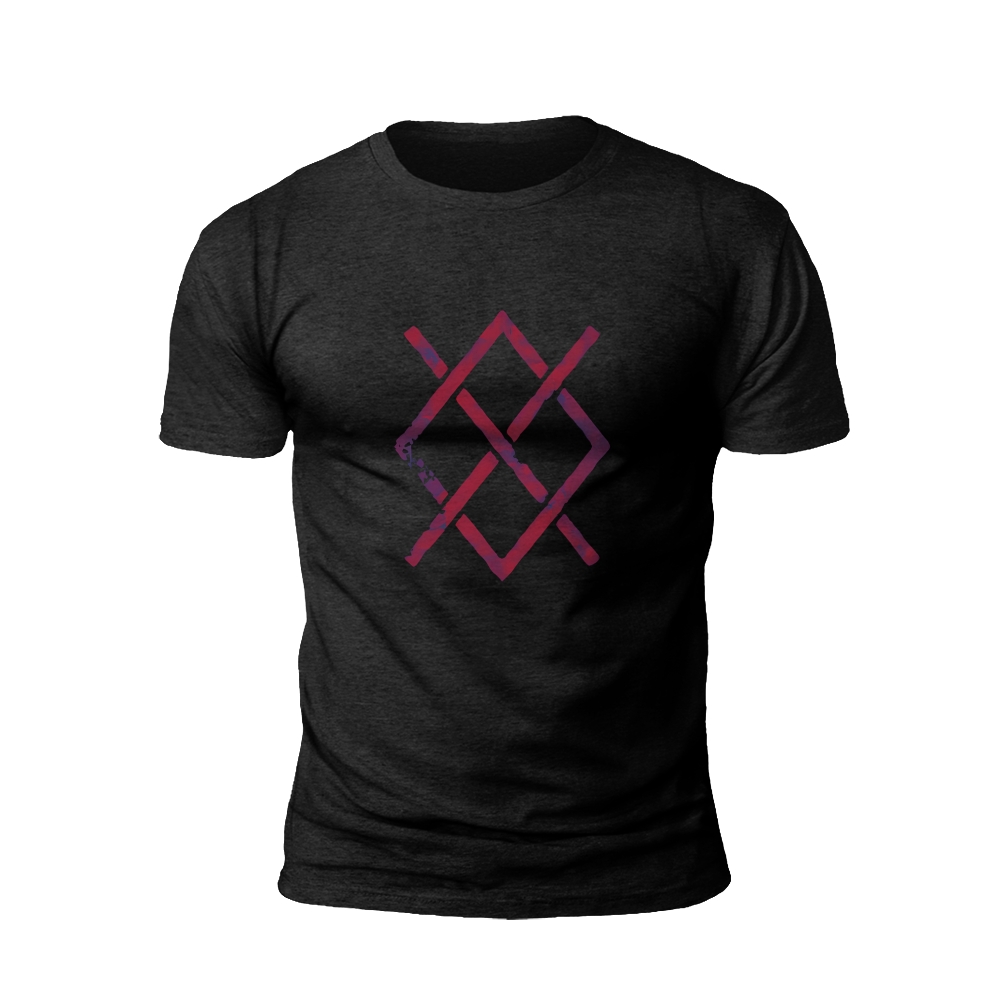 Red Star of David: Sacred Geometry T-Shirt