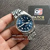 IWC IW328204 Mark XX Stainless Steel Blue Dial Pilot's Watch Super Clone