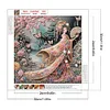 Japanese Beauty - Crystal Rhinestone Diamond Painting