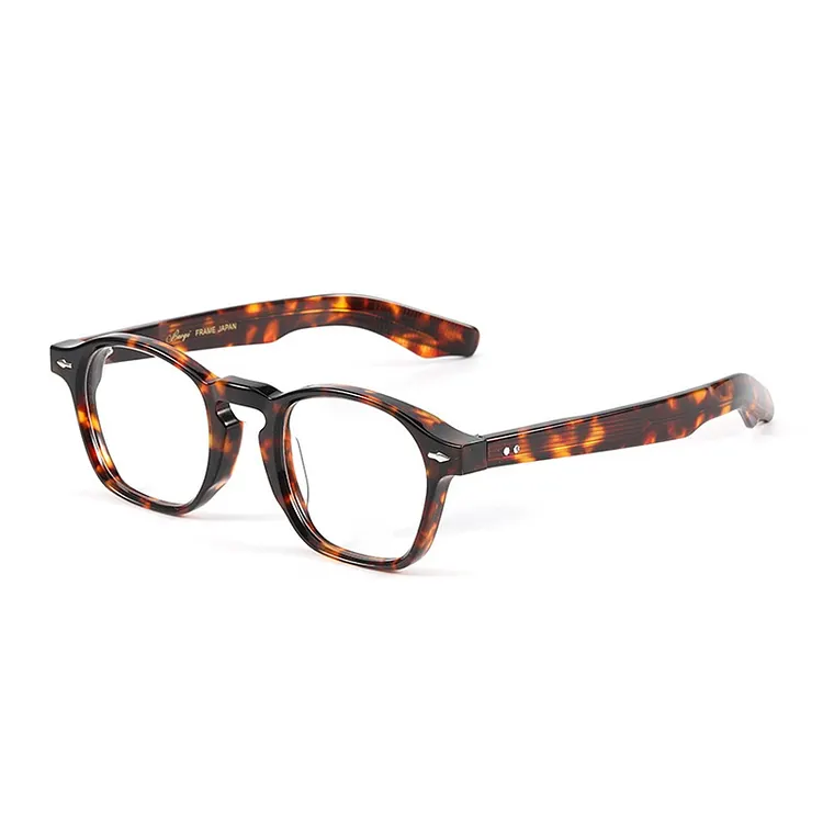 G-dragon Glasses JMM thickened black acetate optical glasses frame man Korean brand makes myopia prescription glasses