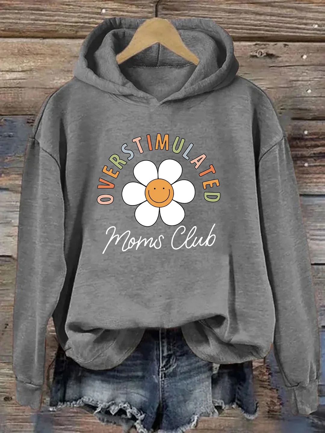 Overstimulated Moms Club Hoodie