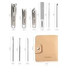New Nail Clippers Set Household Anti-Splash Special Tool Ear Pick