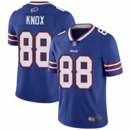 Men's Buffalo Bills #88 Dawson Knox Blue Vapor Untouchable Limited Stitched Jersey 1NLP