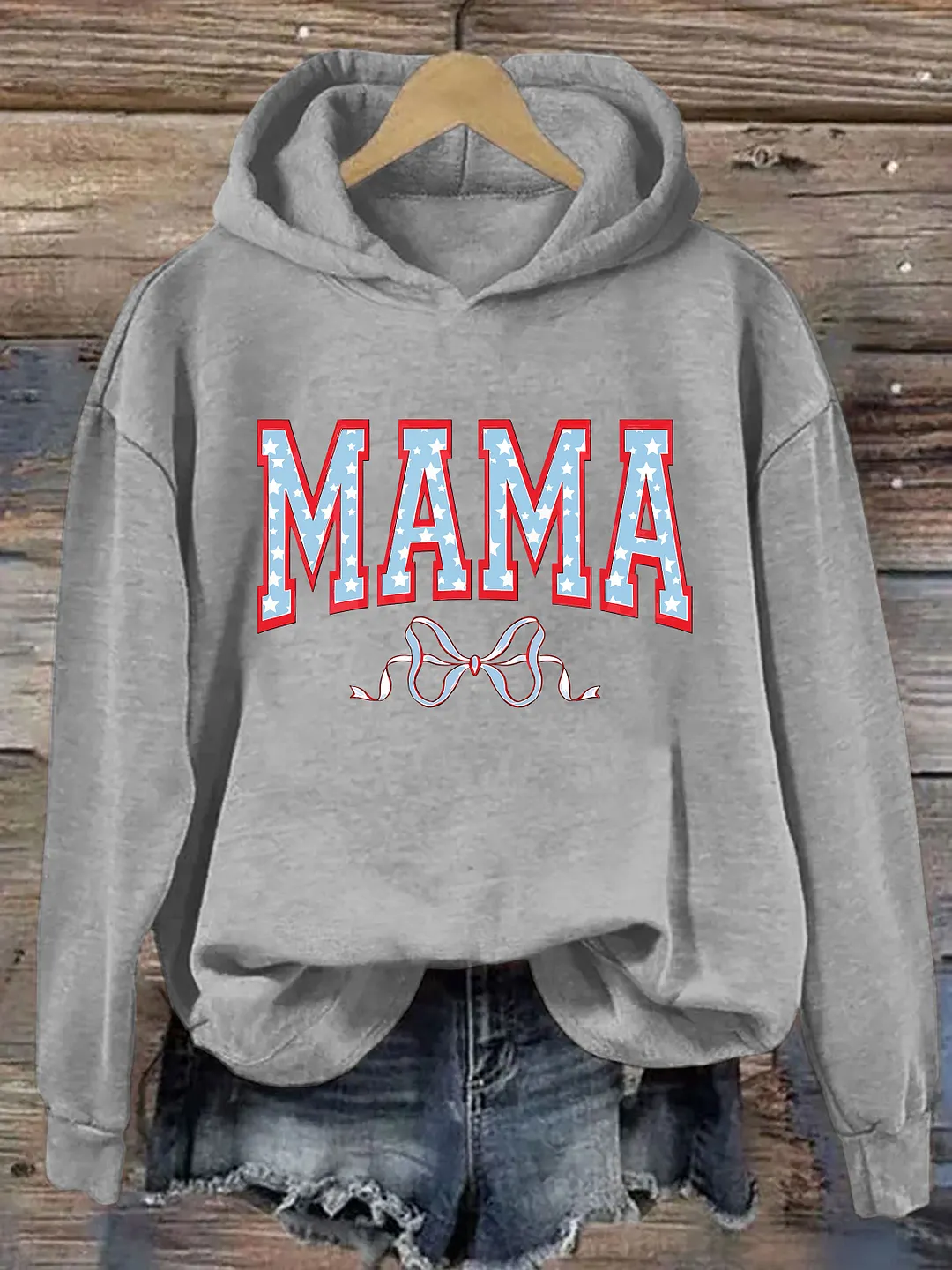  MAMA Bow Hoodie