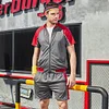 Gioiacombo&trade; Tuta sportiva casual da uomo colorblock
