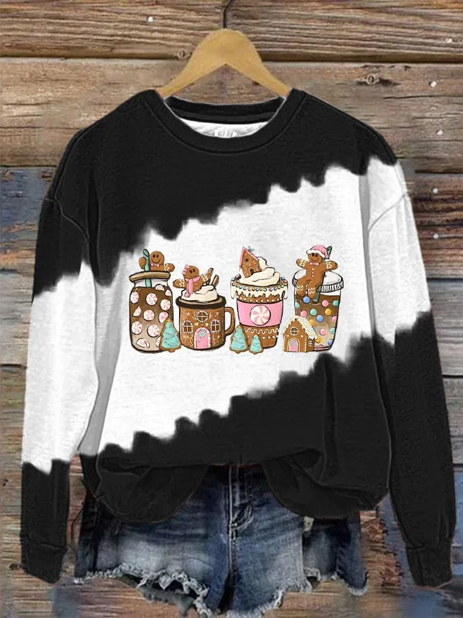 Women's Merry Christmas Print Sweatshirt