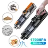 17000PA Car Vacuum Cleaner Portable Cordless Compressed Air Duster for Car Home