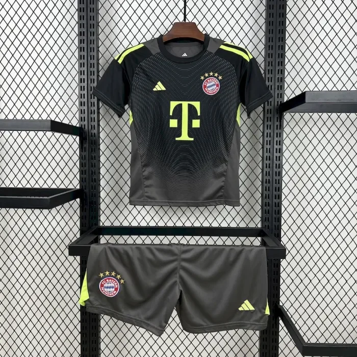 Kids Bayern 25/26 GK Football Jersey