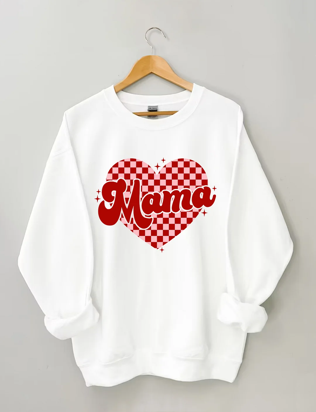 Mama Heart Sweatshirt