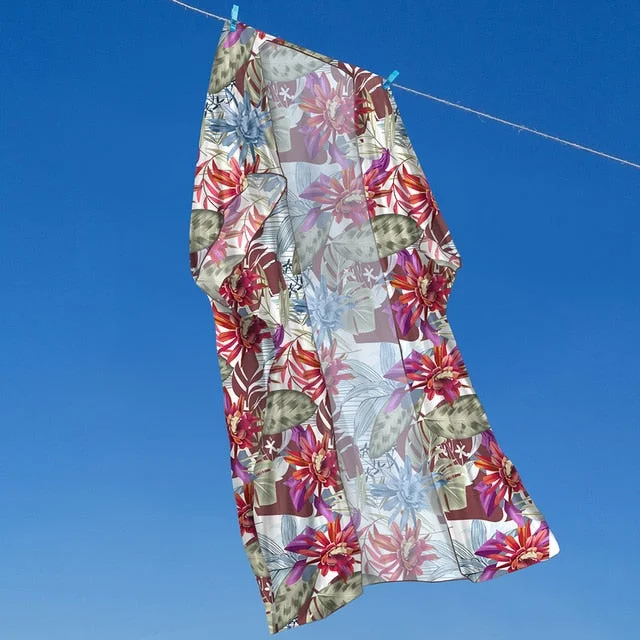 Beach Wear Print Bikini Swimwear Women Wrap Skirt Swimsuit High Waist 2020 Cover Up Sexy Sarong plage Beach Wear Bathing Suit