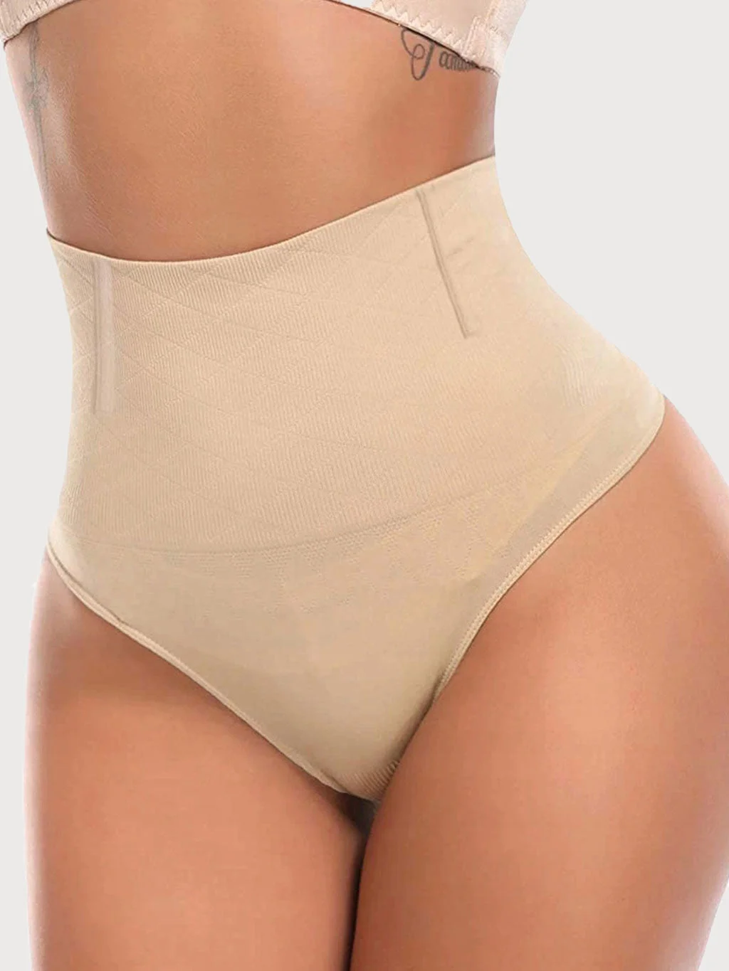 TUMMY TUCK THONG 2 PACK