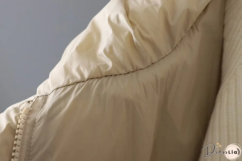 Casual and Effortless winter garment