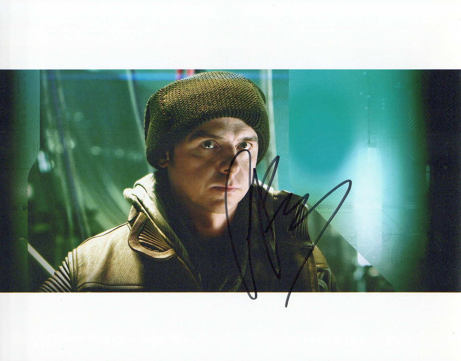 Simon Pegg Star Trek autographed Photo Poster painting signed 8x10 #6 Scotty Mongomery Scott