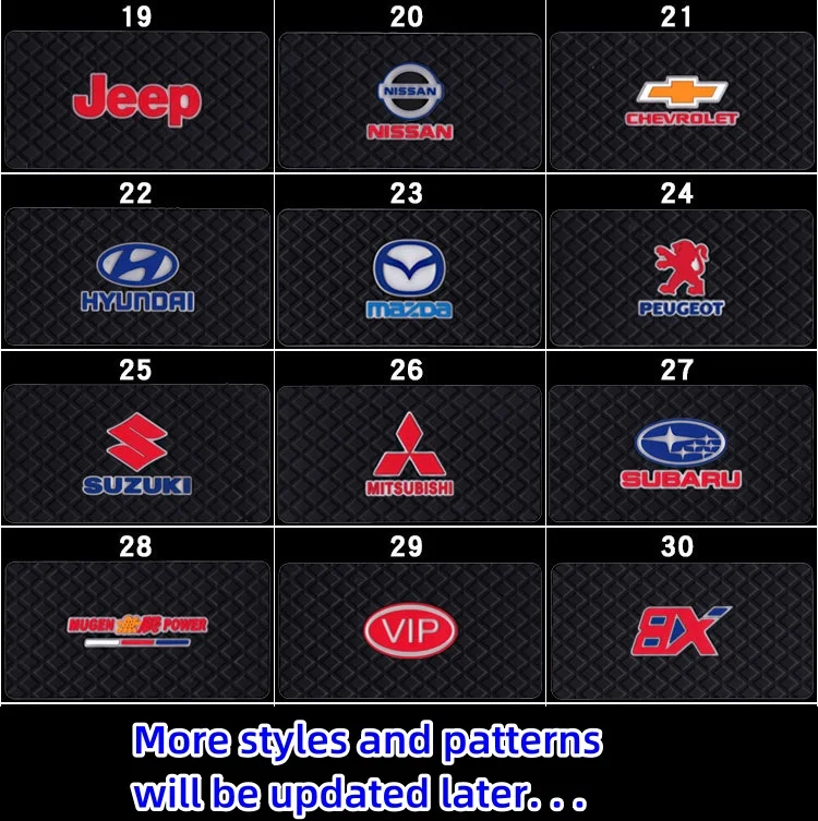 Car modified LED floor mat ambient light