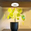Full Spectrum Ceiling Grow Light 3/9/12H Timer LED Plant Light for Indoor Plants