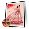 Diamond Painting-DIY Full Round Drill Wedding Couples