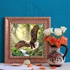 Diamond Painting-DIY Full Round Drill Eagle(30*30CM)