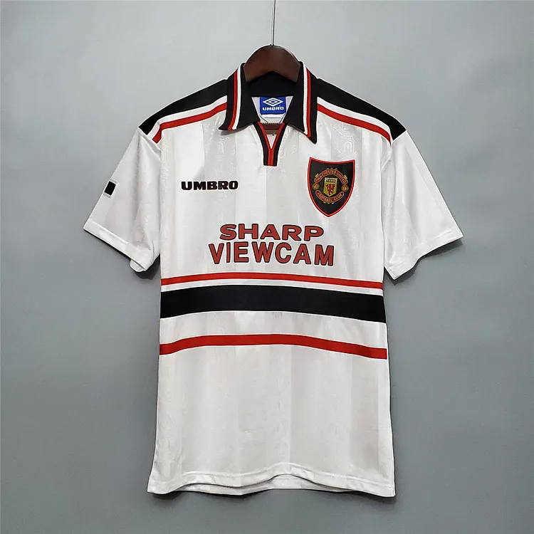 98/99 Manchester United Away Jersey