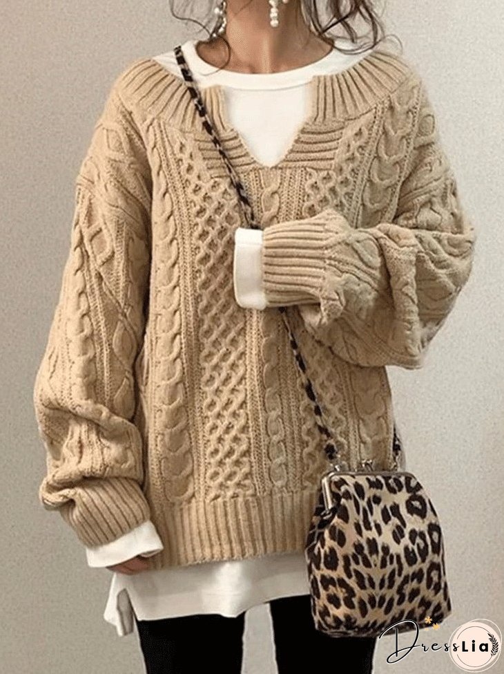 Effortless and Classy winter Sweater