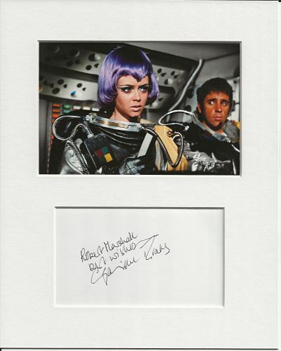 Gabrielle Drake ufo signed genuine authentic autograph signature and Photo Poster painting AFTAL