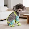 Waterproof Anti Dust Dog Pants with Detachable Shoes for Outdoor Walking Hiking