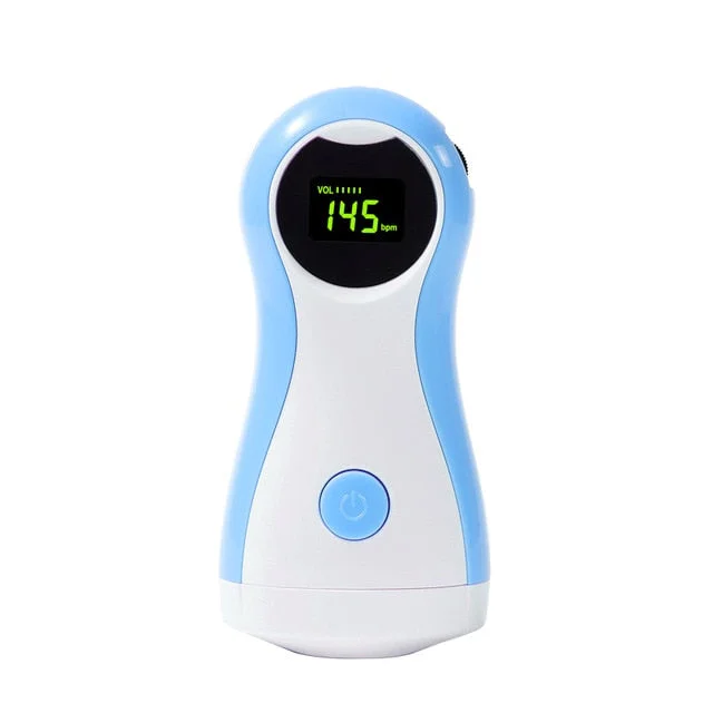 Portable Fetal Doppler Baby Heart Rate Monitor