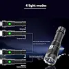 APLOS AP04 Scuba Diving Flashlight, 4000 Lumen Dive Light with Stepless Dimming, IPX8 Waterproof Underwater Dive Torch with Rechargeable Battery & Charger APLOS Dive Light Official