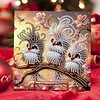 6pcs DIY Diamond Painting Grußkarte Set für Urlaub Segen Weihnachtsgeschenk