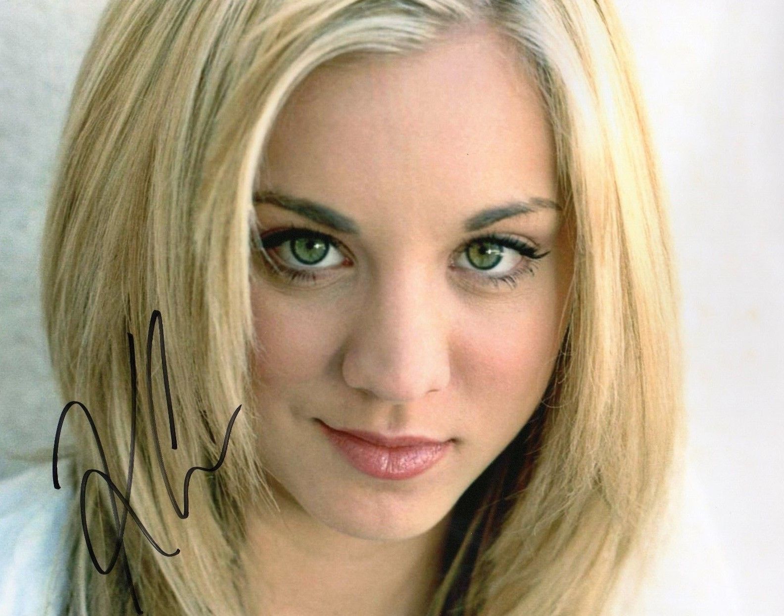 KALEY CUOCO AUTOGRAPHED SIGNED A4 PP POSTER Photo Poster painting PRINT 26