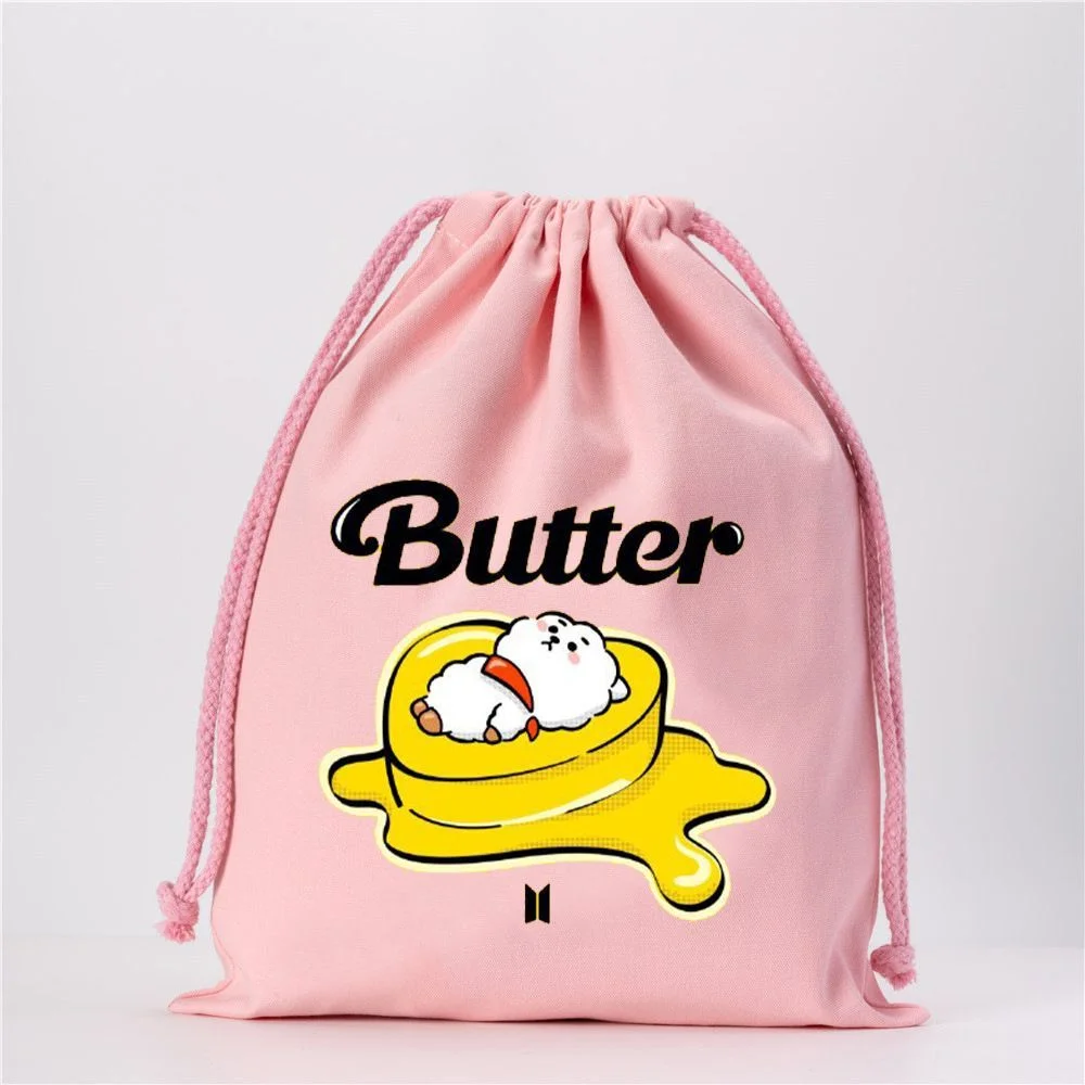 BT21 Fresh print drawstring bag