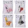 Small Craft Scissors with Tassel Mini Thread Snips Spring Loaded Design for Cross Stitch Embroidery Needlework Accessories