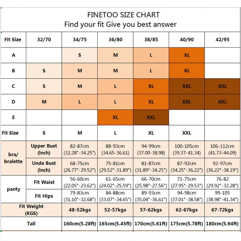 FINETOO S-2XL Women Seamless Bra Lingerie Set Sexy Push Up Crop Top Brazilian Panties Active Sports Sets Fitness Top Underwear