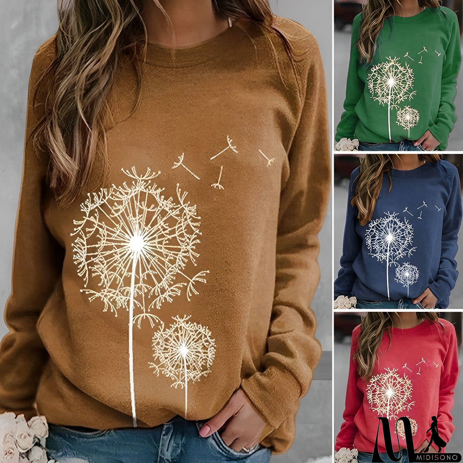 MidiSono - Modern and Versatile Sweater