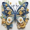 Butterfly-Partial Special Diamond Painting-30*30CM(Animal)
