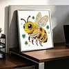 Honeybee DIY Partial Drill Diamond Painting Kit for Adults 30x30cm