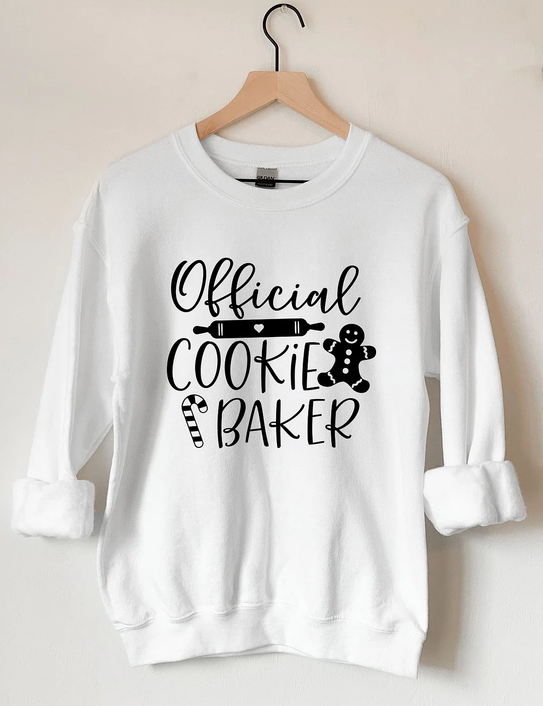 Official Cookie Tester/Baker Christmas Sweatshirt