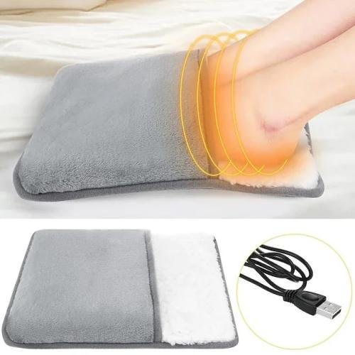 Electric Heated Foot Warmer Bag
