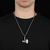 The Stormbreaker Titanium Steel Pendant & Chain
