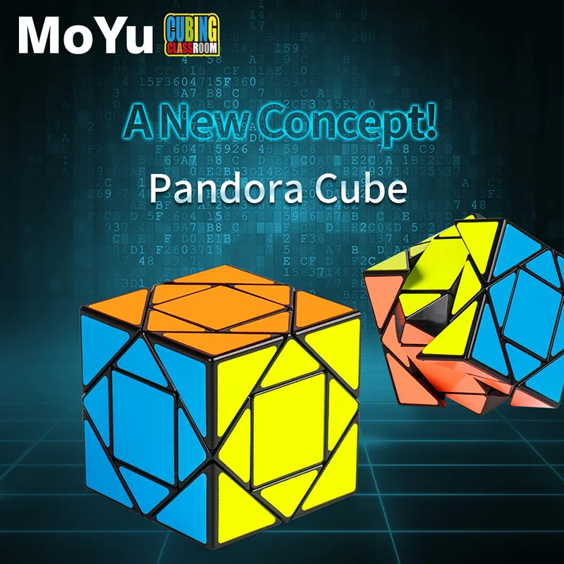 spray biograf Sporvogn MOYU cube: Pandora's cube, take you to open a new world