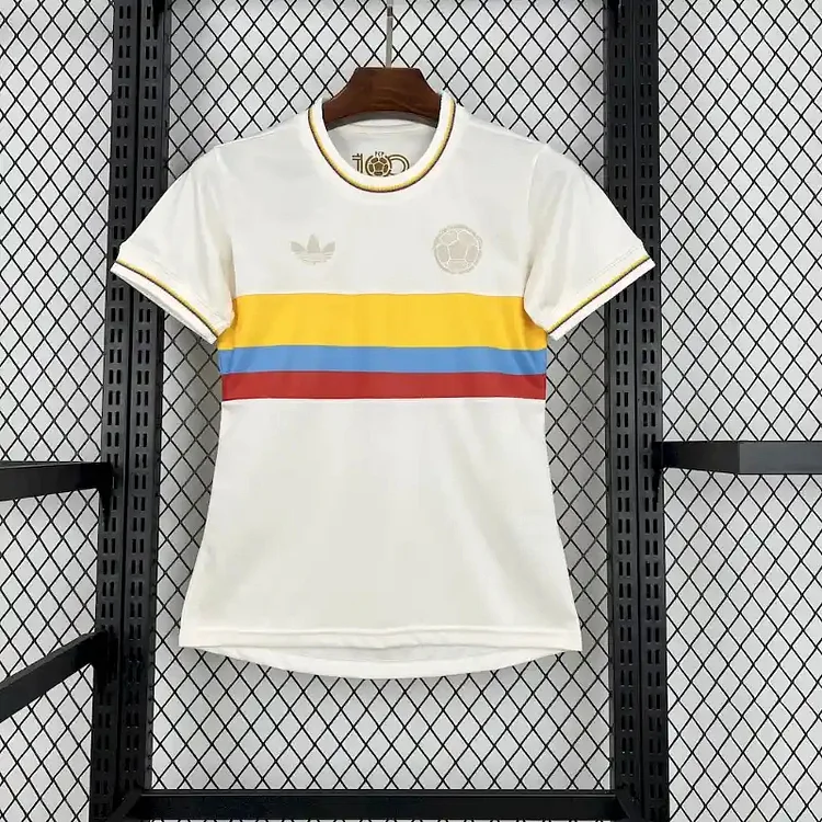 2024 Women's Colombia 100th Anniversary Football Jersey