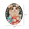 Acrylic Fairy Cat Embroidery Floss Row Line Board Craft Cross Stitch Thread Holder