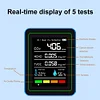 5-in-1 Air Quality Monitor CO2 Detector USB Charging Portable for Indoor Outdoor