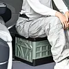 Folding Collapsible Toilet for Adults & Kids Emergency Toilet with Lid & Reusable for Camping Travel Outdoor Car RV & Emergency Use